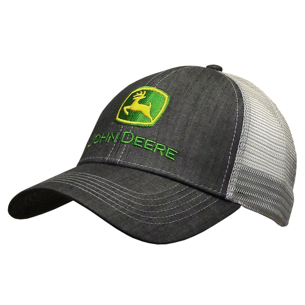 John Deere Twill Truckers Cap