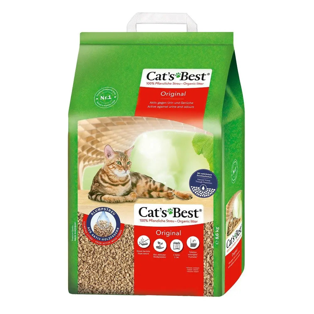 Cats Best Original Cat Litter