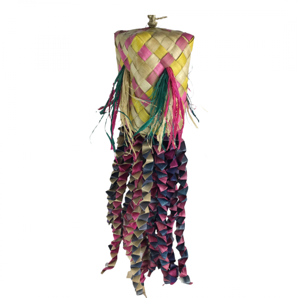 Ninos Java Octopus Large Natural Bird Toy