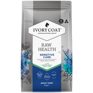 Ivory Coat Raw Health Dog Sensitive Care
