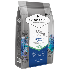 Ivory Coat Raw Health Dog Sensitive Care