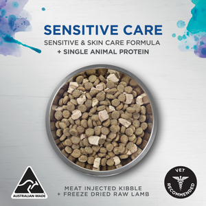 Ivory Coat Raw Health Dog Sensitive Care