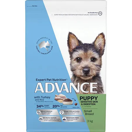 Advance Puppy Sensitive Small Breed Dry Dog Food