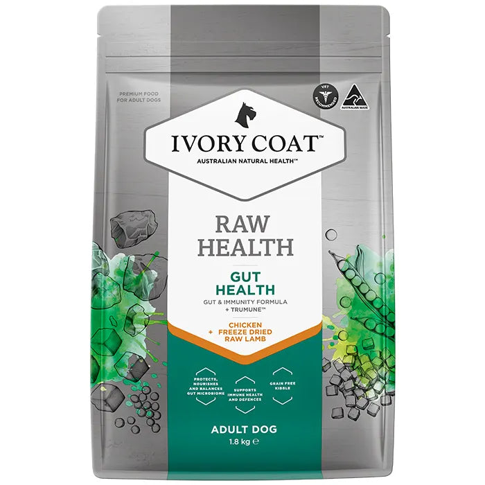 Ivory Coat Raw Health Dog Gut Health