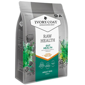 Ivory Coat Raw Health Dog Gut Health