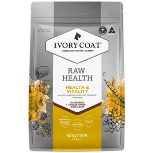 Ivory Coat Raw Health Dog Health & Vitality