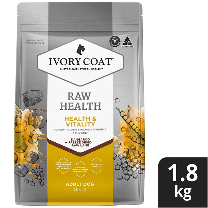 Ivory Coat Raw Health Dog Health & Vitality