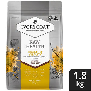 Ivory Coat Raw Health Dog Health & Vitality