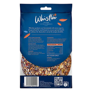 Whistler Cockatiel & Lovebird Pod Fruit&Spice