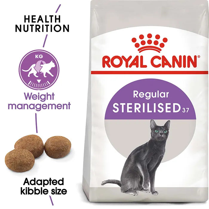 Royal Canin Cat Sterilised Adult Dry Cat Food