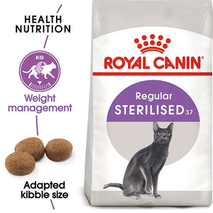 Royal Canin Cat Sterilised Adult Dry Cat Food