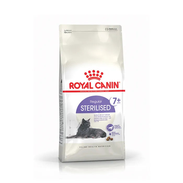 Royal Canin Cat Sterilised 7+ Dry Cat Food