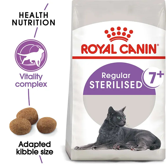 Royal Canin Cat Sterilised 7+ Dry Cat Food