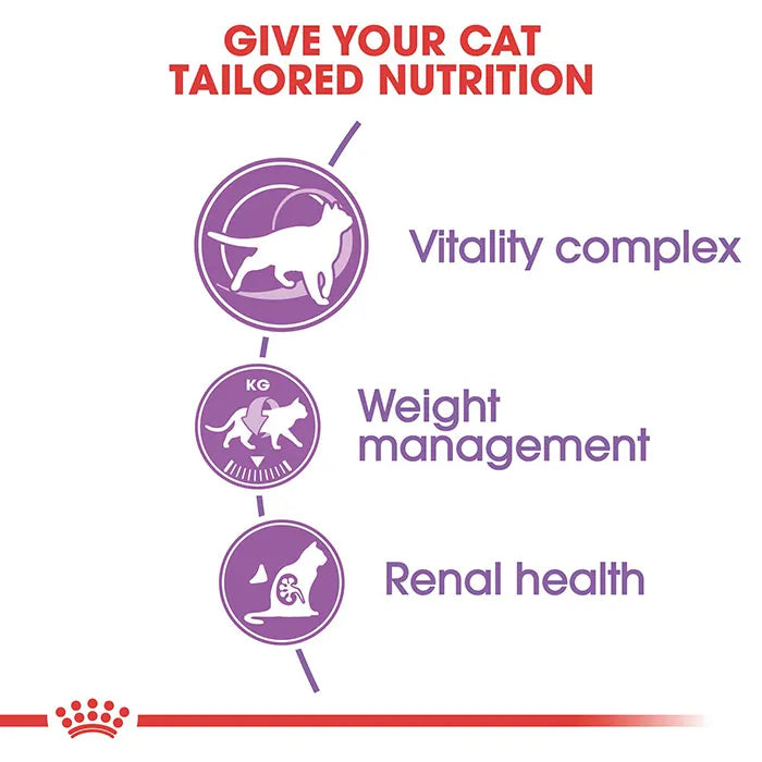 Royal Canin Cat Sterilised 7+ Dry Cat Food