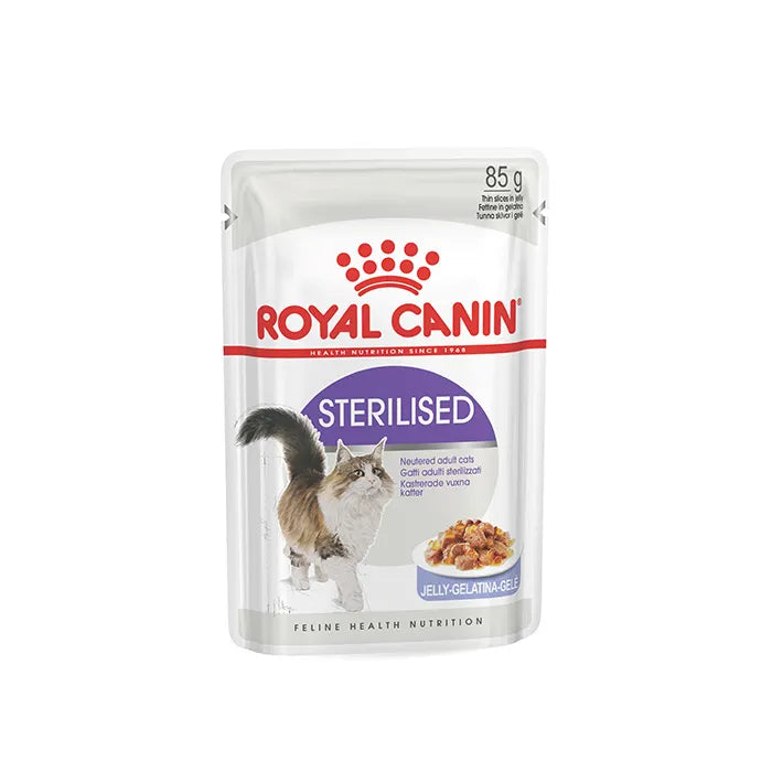 Royal Canin Cat Sterilised Adult Jelly Wet Cat Food