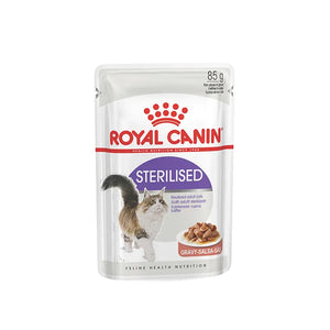 Royal Canin Cat Sterilised Adult Gravy Wet Cat Food