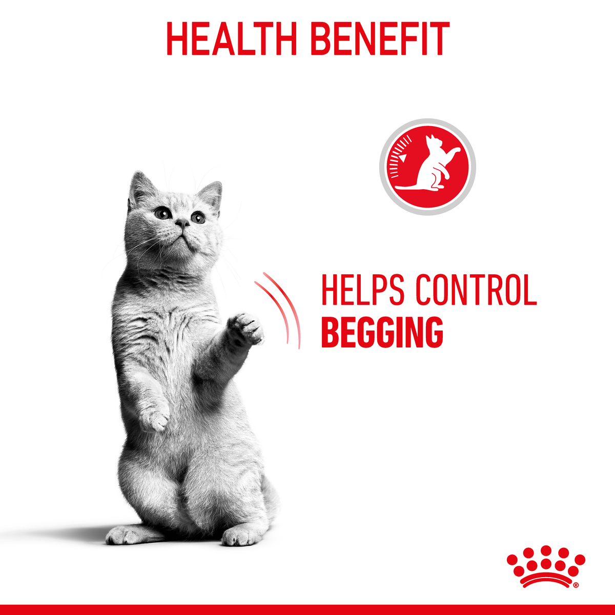 Royal Canin Cat Appetite Control Gravy wet cat food – "Health" benefit panel