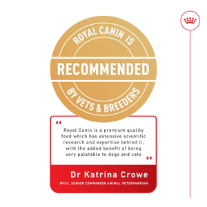 Royal Canin Digestive Care wet dog food – vet recommendation panel