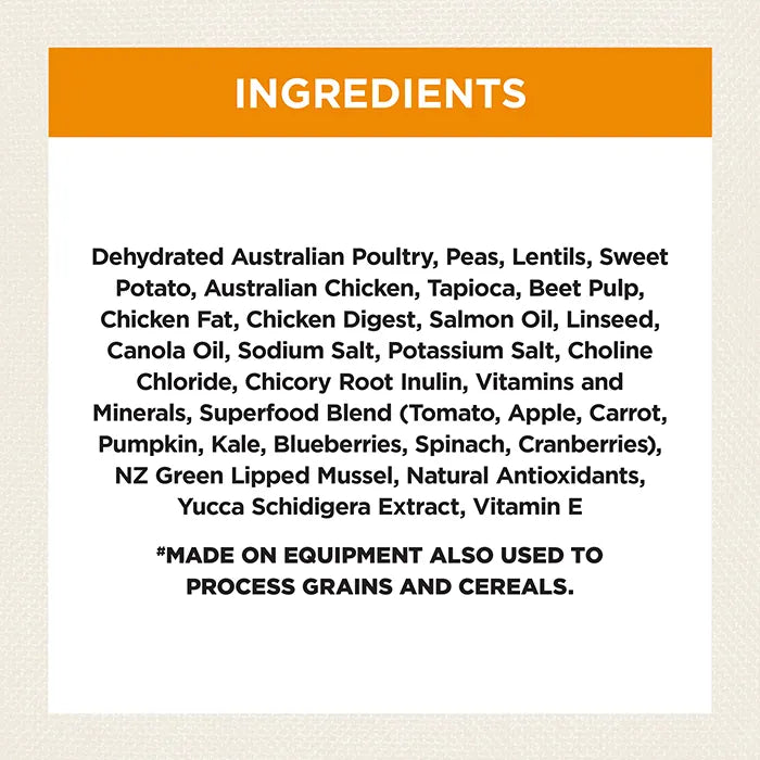 Ivory Coat Grain Free Healthy Weight Chicken Dry Dog Food