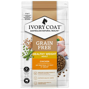 Ivory Coat Grain Free Healthy Weight Chicken Dry Dog Food