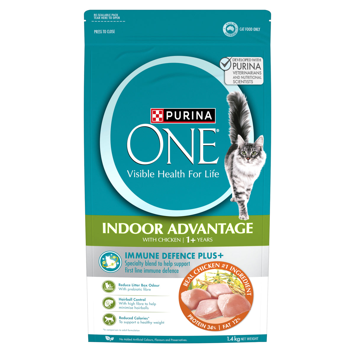 Purina One Indoor Dry Cat Food