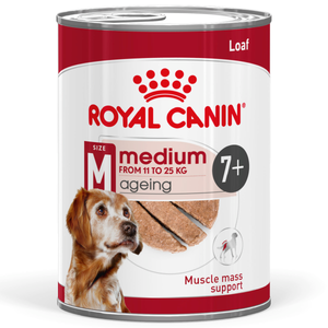 Royal Canin Medium Ageing 7+ Loaf Wet Dog Food 410g
