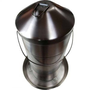 Everfield Stainless Steel Poultry Feeder