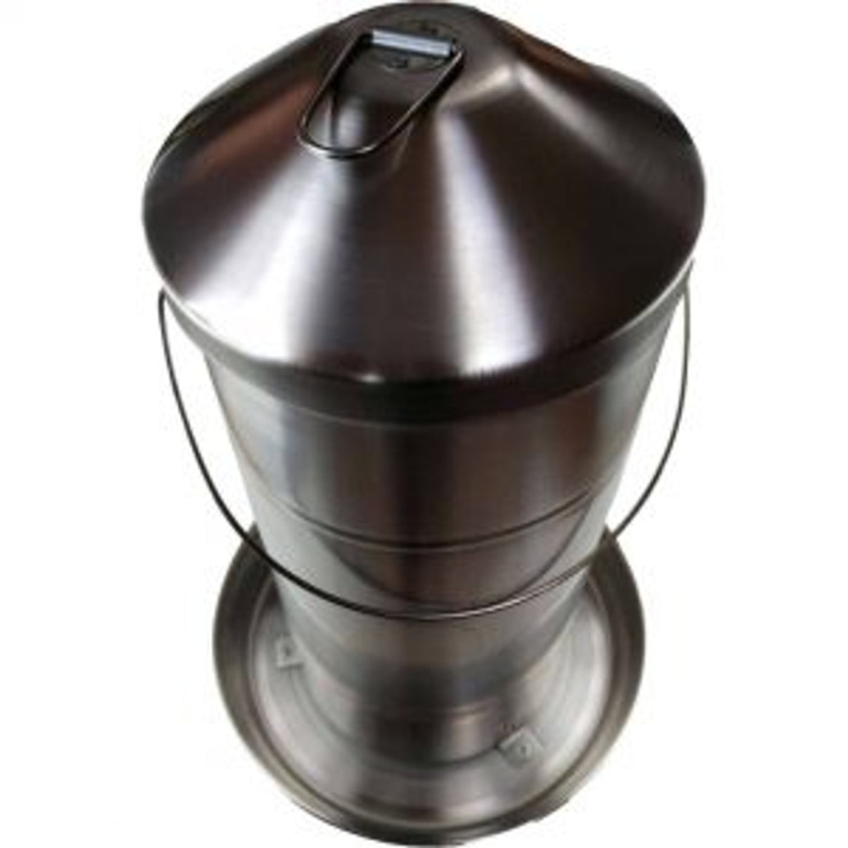 Everfield Stainless Steel Poultry Feeder