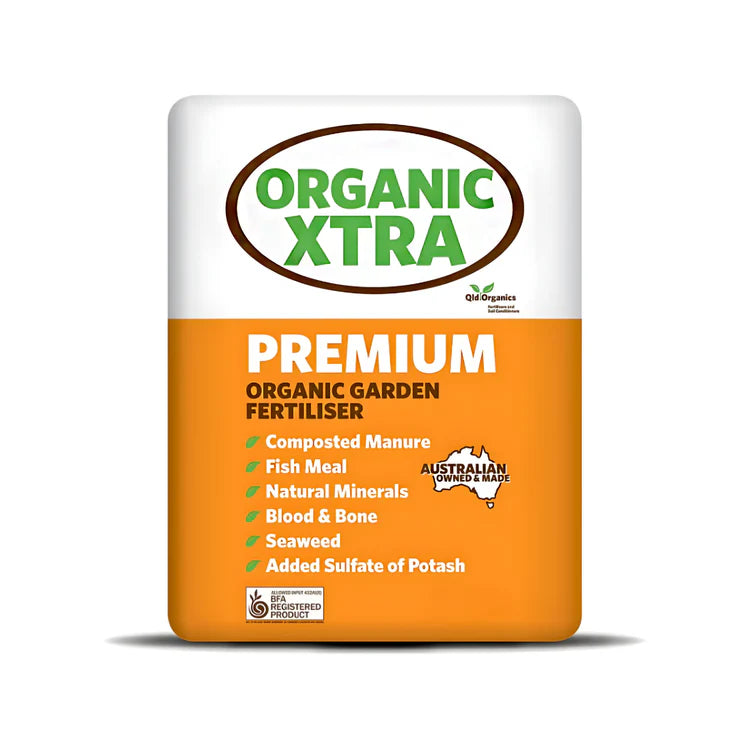 Organic Xtra Pelletised Fertiliser