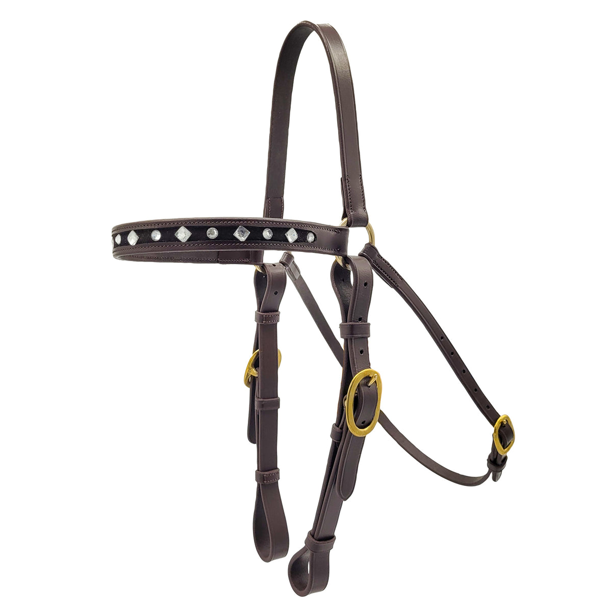 Oregon Silver Bling Barcoo Bridle
