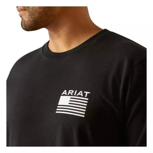 Ariat Mens Freedom Strip SS Tee