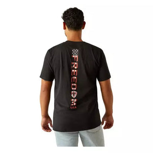 Ariat Mens Freedom Strip SS Tee