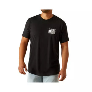 Ariat Mens Freedom Strip SS Tee