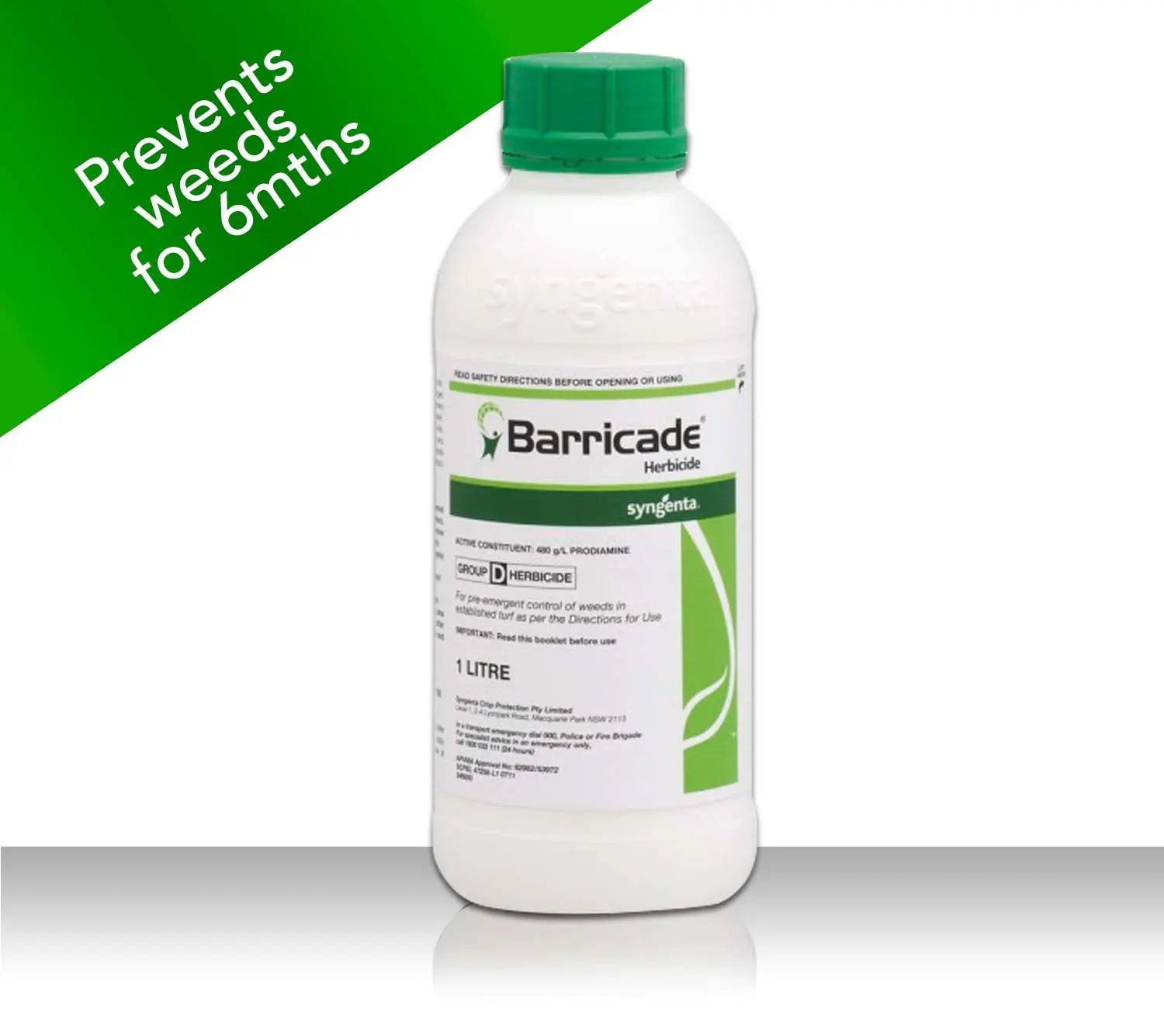 Syngenta Barricade Pre Emergent Herbicide