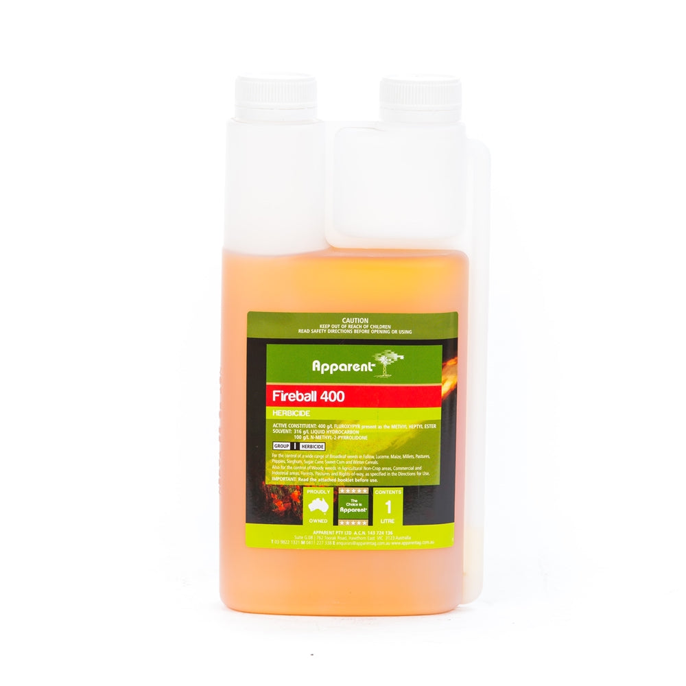 Apparent Fireball 400 Herbicide - 400g/L Fluroxypyr