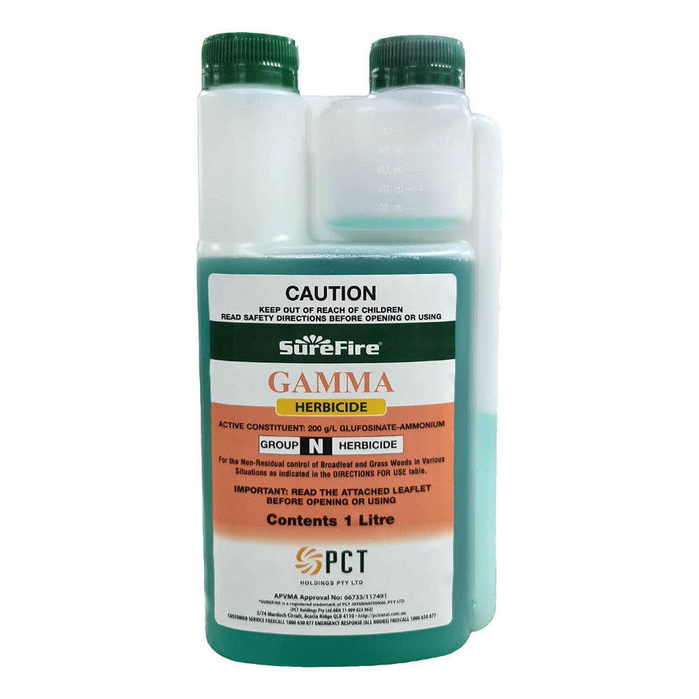 Surefire Gamma Herbicide - 200g/L Glufosinate Ammonium