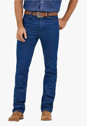 Wrangler Mens Cowboy Cut Slim Fit Jeans