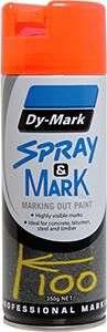 Dy-Mark Spray & Mark Spot Marking Spray