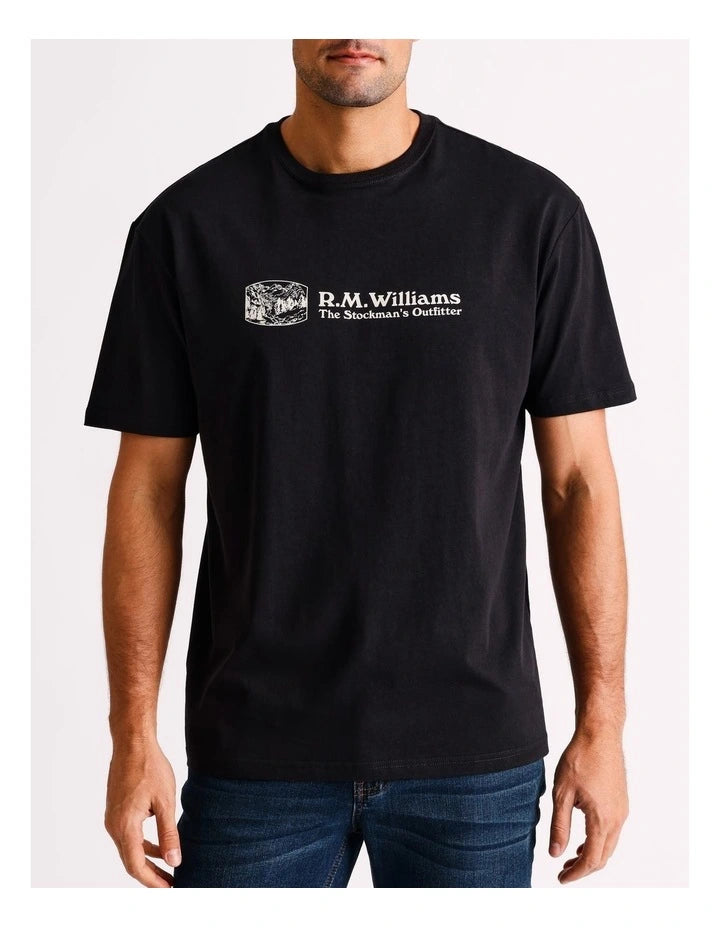 R.M.Williams Mens Outfitter Tee
