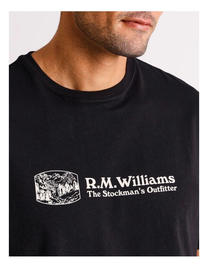 R.M.Williams Mens Outfitter Tee