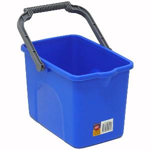NAB Clean Rectangular Plastic Bucket