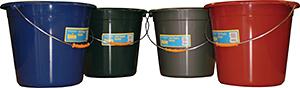 Queen Plastic Bucket with Metal Handle