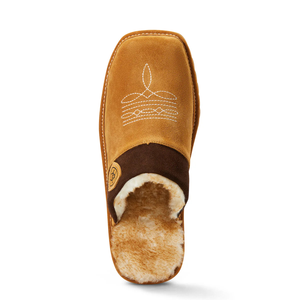 Ariat Mens Silversmith Square Toe Slipper