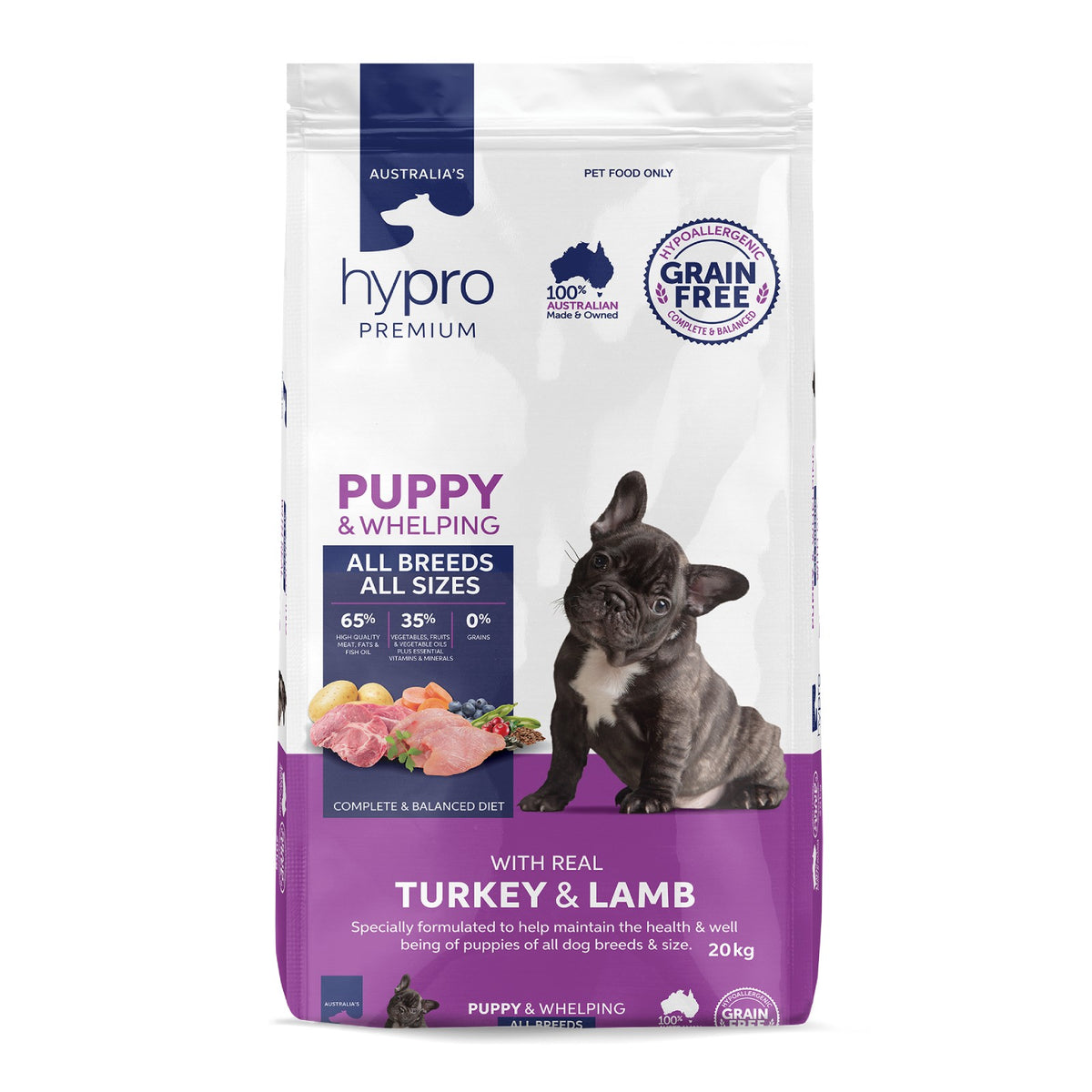 Hypro Grain Free Puppy Turkey Dry Dog Food