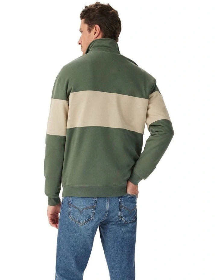 R.M. Williams Heritage 1/4 Zip Sweatshirt