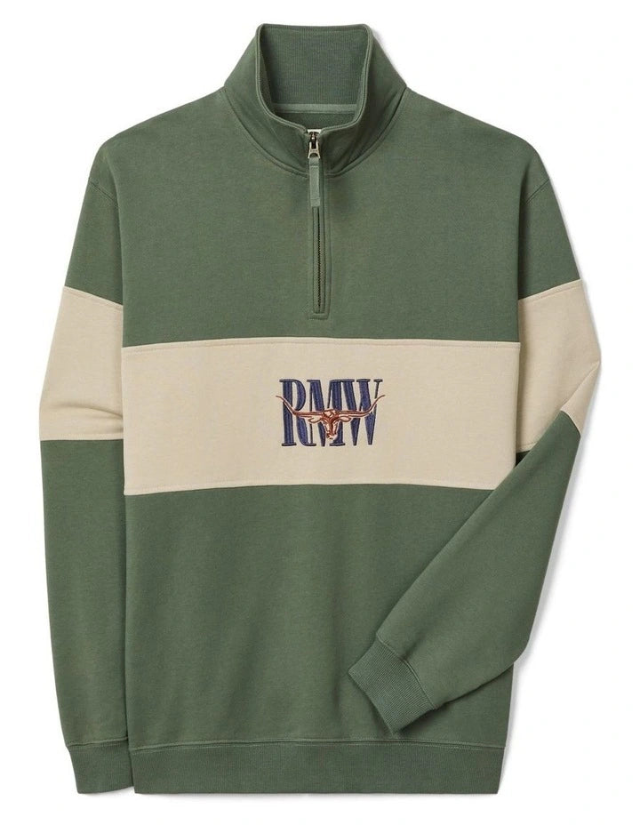 R.M. Williams Heritage 1/4 Zip Sweatshirt