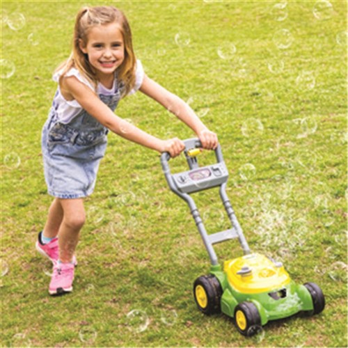 John Deere Bubble N Go Mower Combo