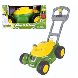 John Deere Bubble N Go Mower Combo