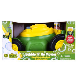 John Deere Bubble N Go Mower Combo