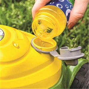 John Deere Bubble N Go Mower Combo